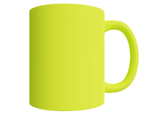 Ceramic Neon Mug